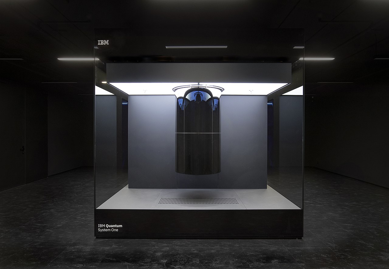IBM Quantencomputer - Moderne Quantencomputing-Anlage